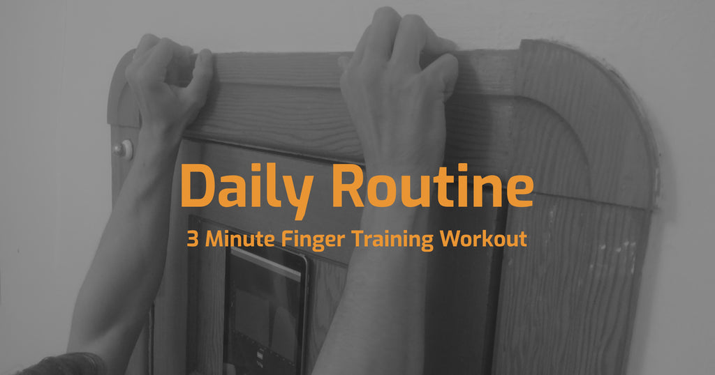 Daily Training Routine