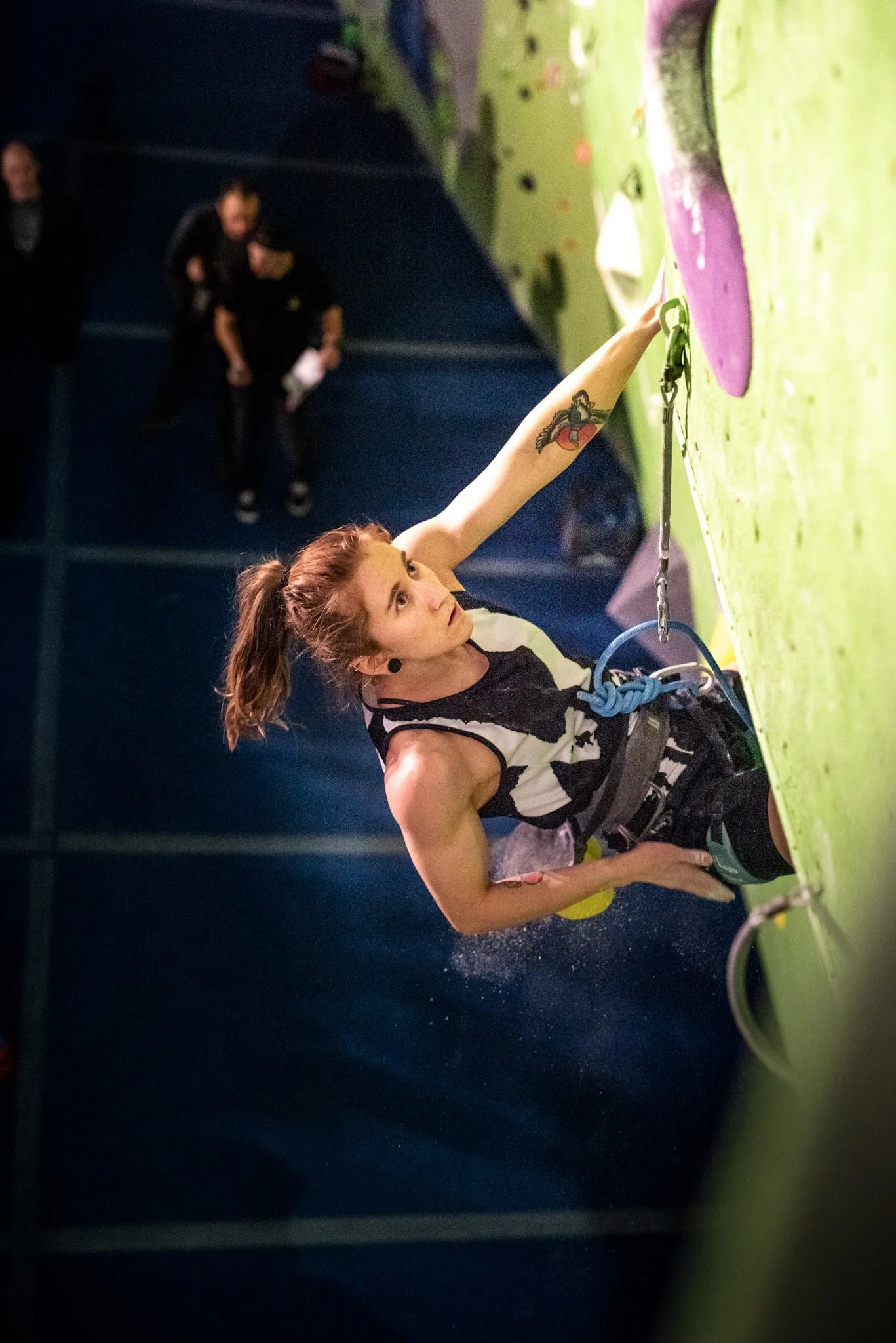Sabrina grimpe au délire
