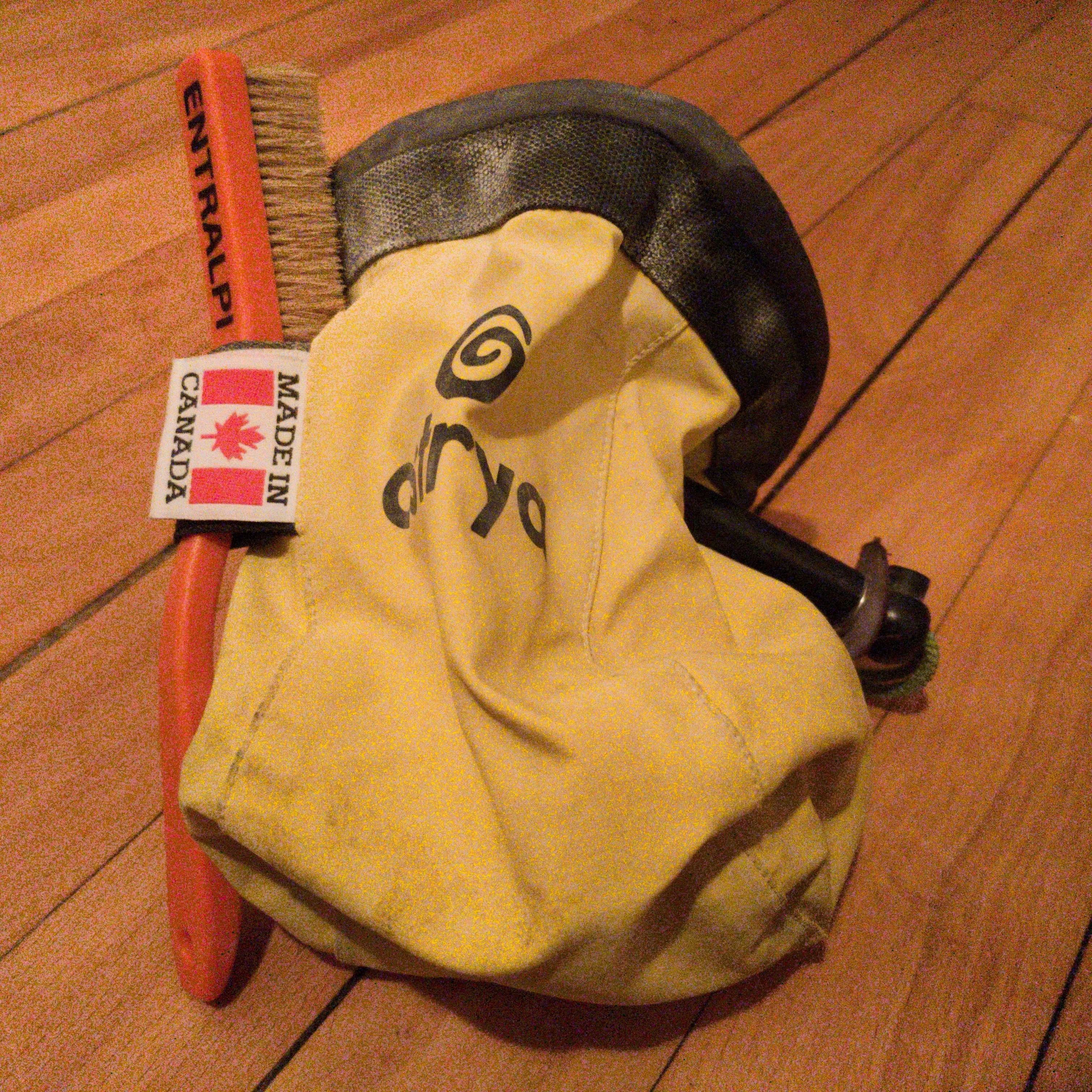 Éviter les chutes au sol en trad