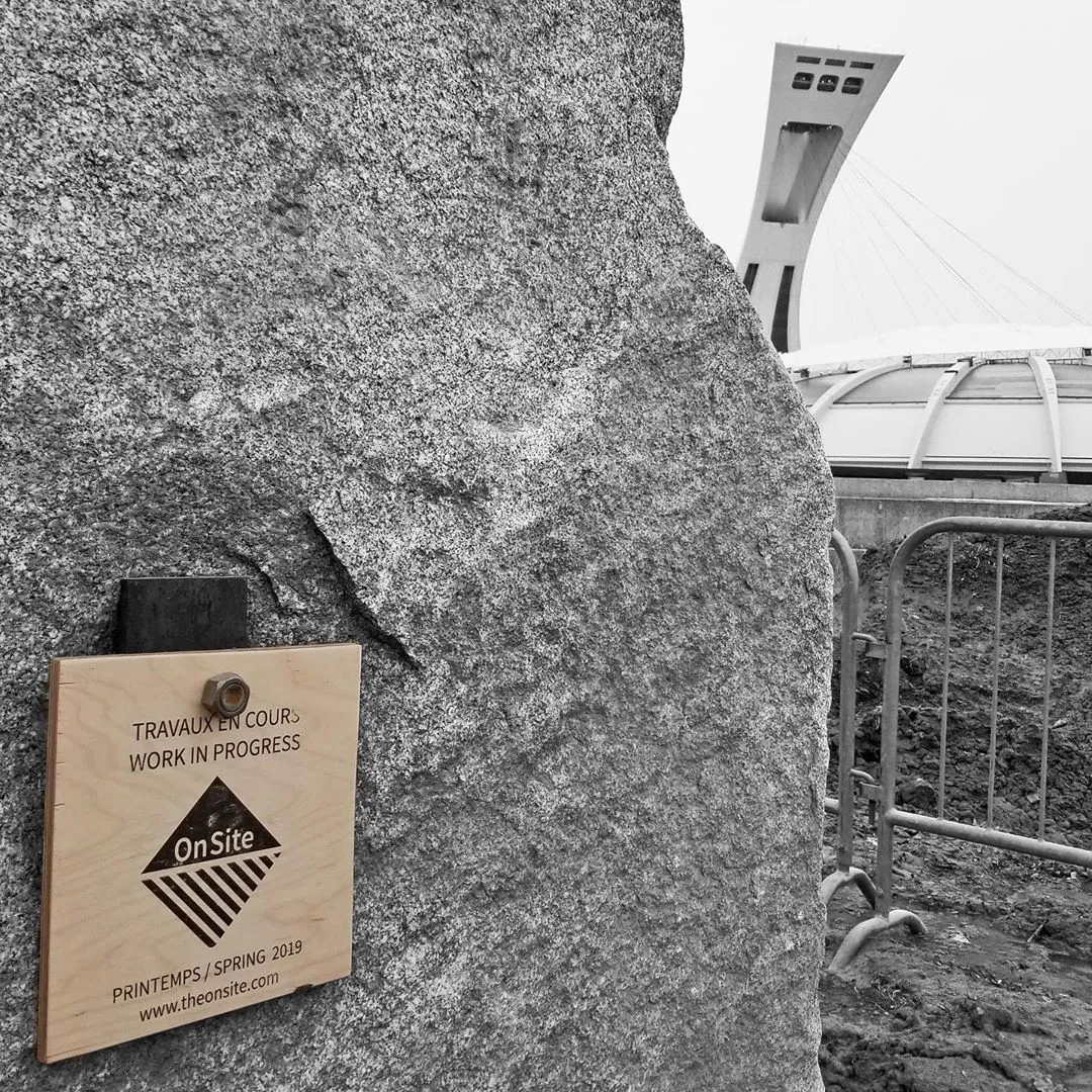 Urban bouldering in Montreal