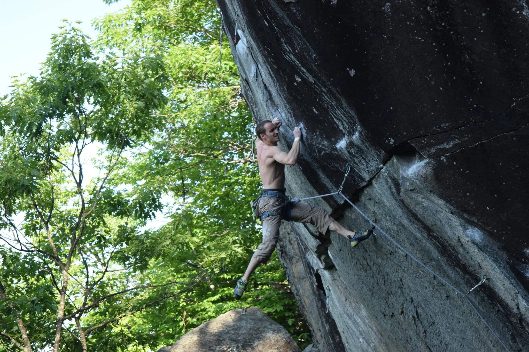 Livin Astro 5.14c Rumney