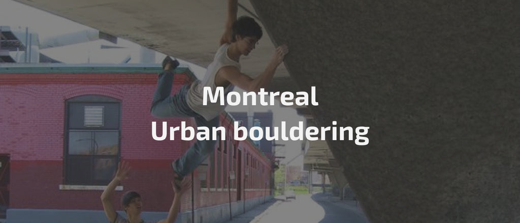 Urban bouldering in Montreal